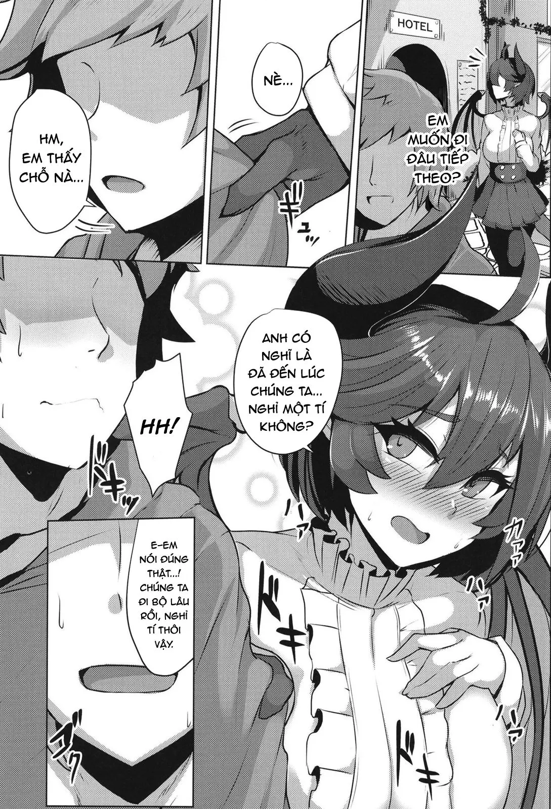 Boku no Kanojo wa Dragon Girl - Full trang 5