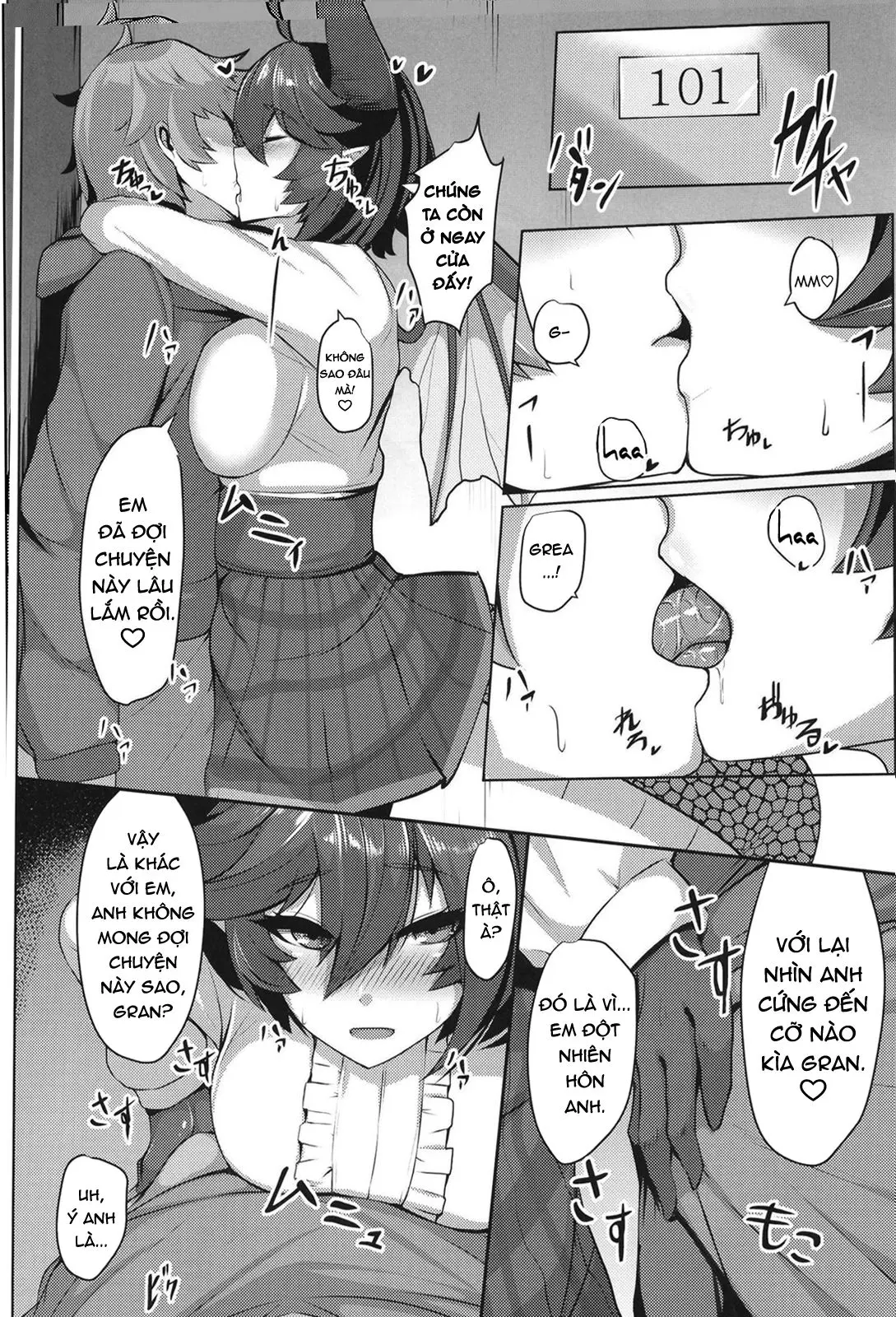 Boku no Kanojo wa Dragon Girl - Full trang 6