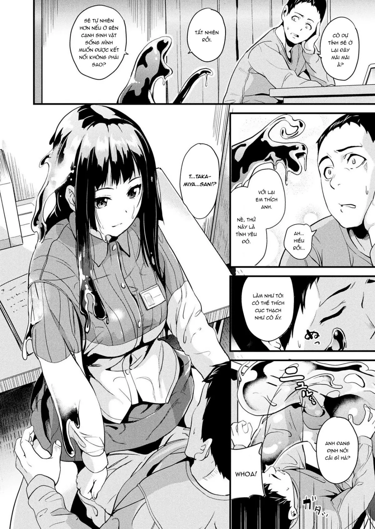 Doukyo Suru Neneki Zenpen | Slime living together - Full trang 6