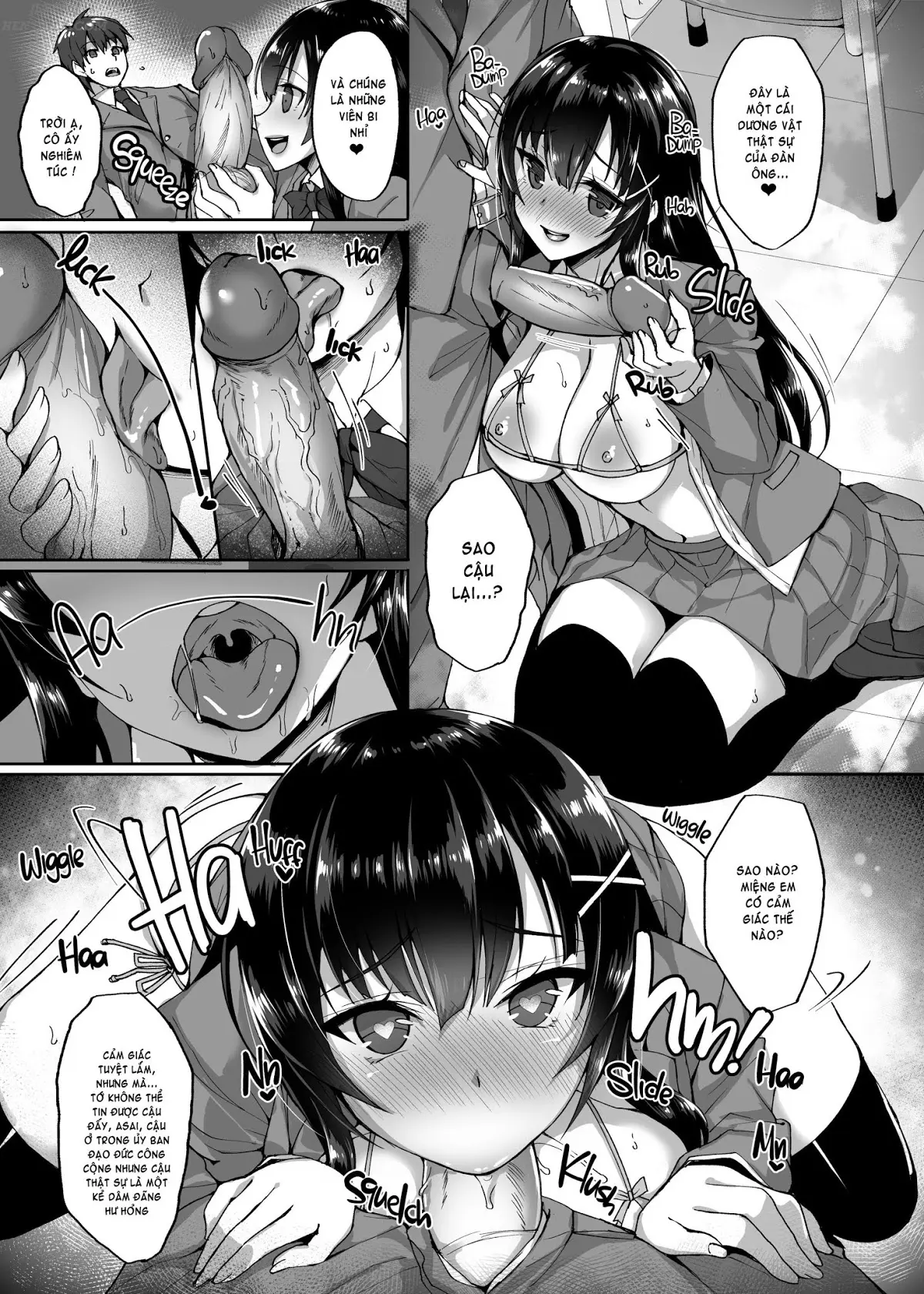 Chishojo Fuuki Iin no Minna ni Ienai Inbi na Onegai (decensored) - Full trang 4