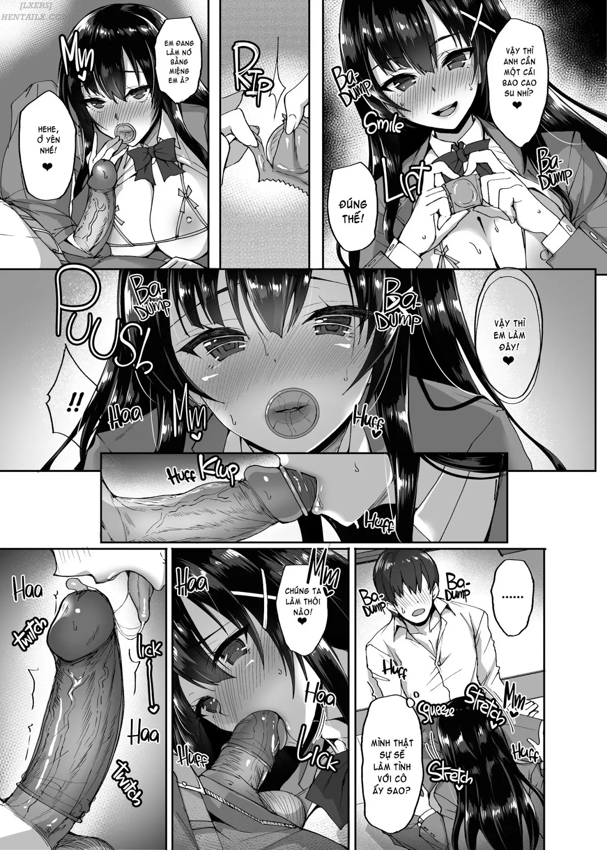 Chishojo Fuuki Iin no Minna ni Ienai Inbi na Onegai (decensored) - Full trang 8