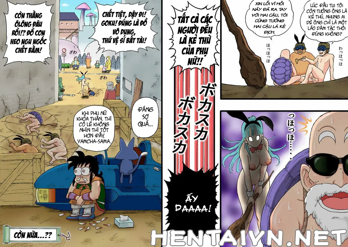 Danganball Kanzen Mousou Han 04 - Full trang 39