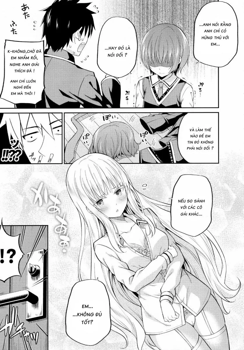 Erohon to Romio to Juliet - Full trang 6