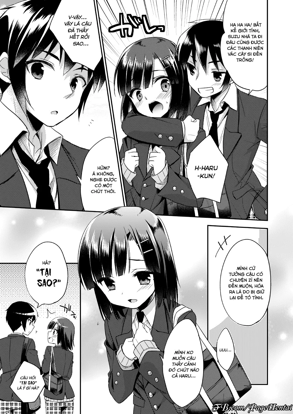 Dousei Hajimemashita - Full trang 10