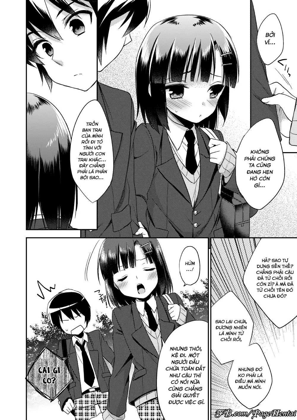 Dousei Hajimemashita - Full trang 11