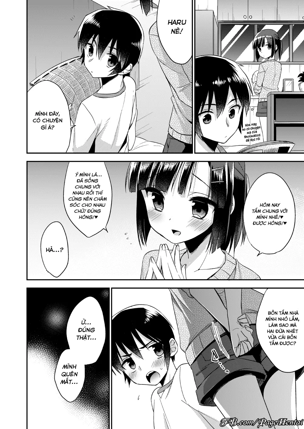 Dousei Hajimemashita - Full trang 13
