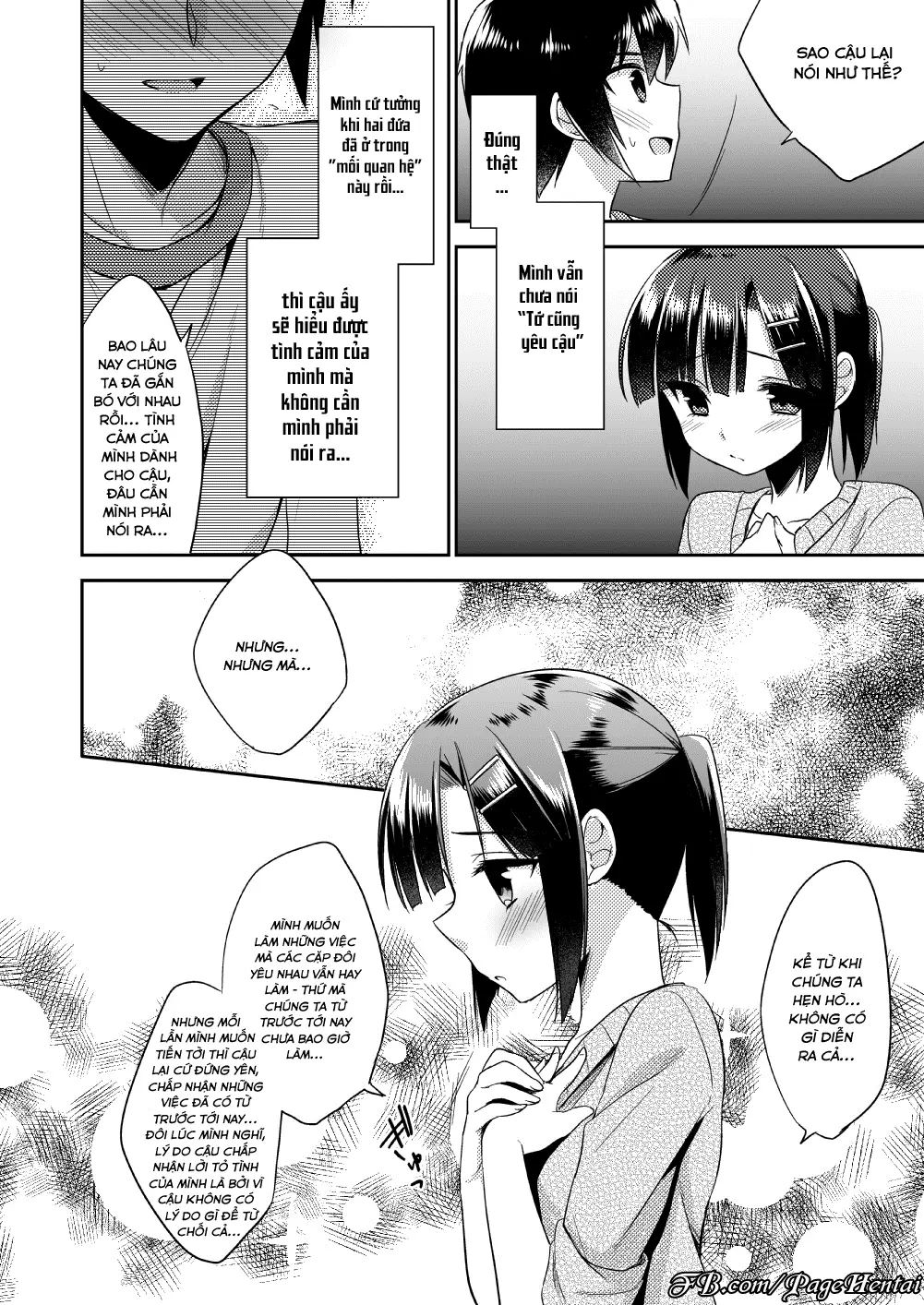 Dousei Hajimemashita - Full trang 15