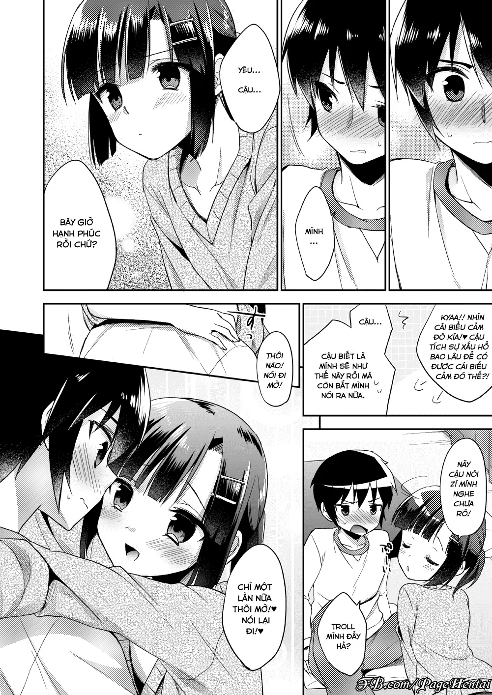 Dousei Hajimemashita - Full trang 17