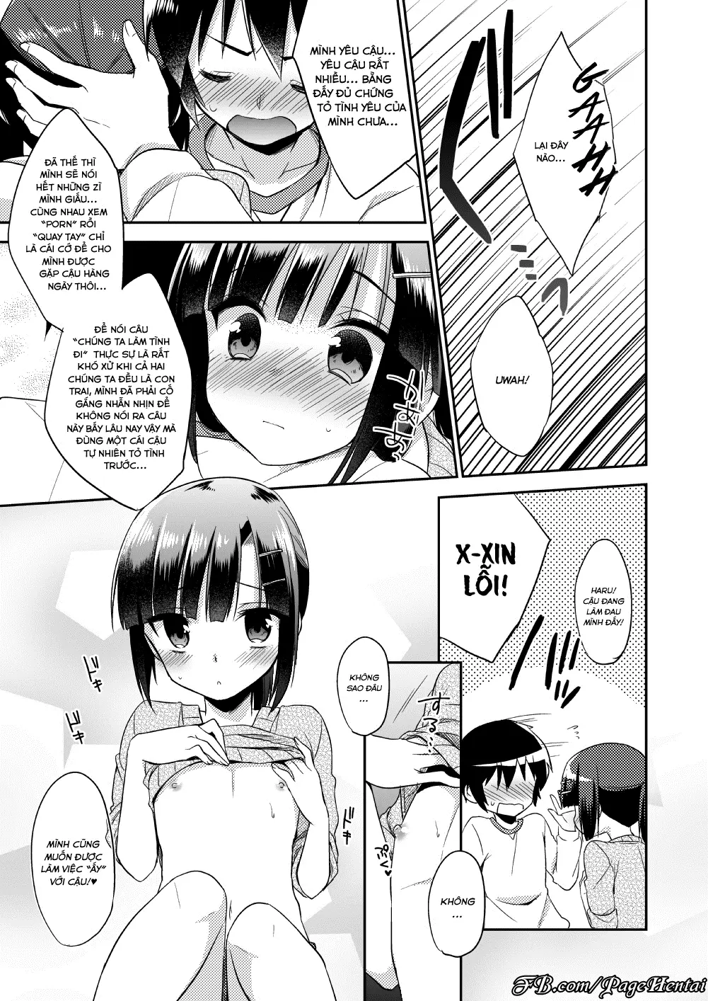 Dousei Hajimemashita - Full trang 18