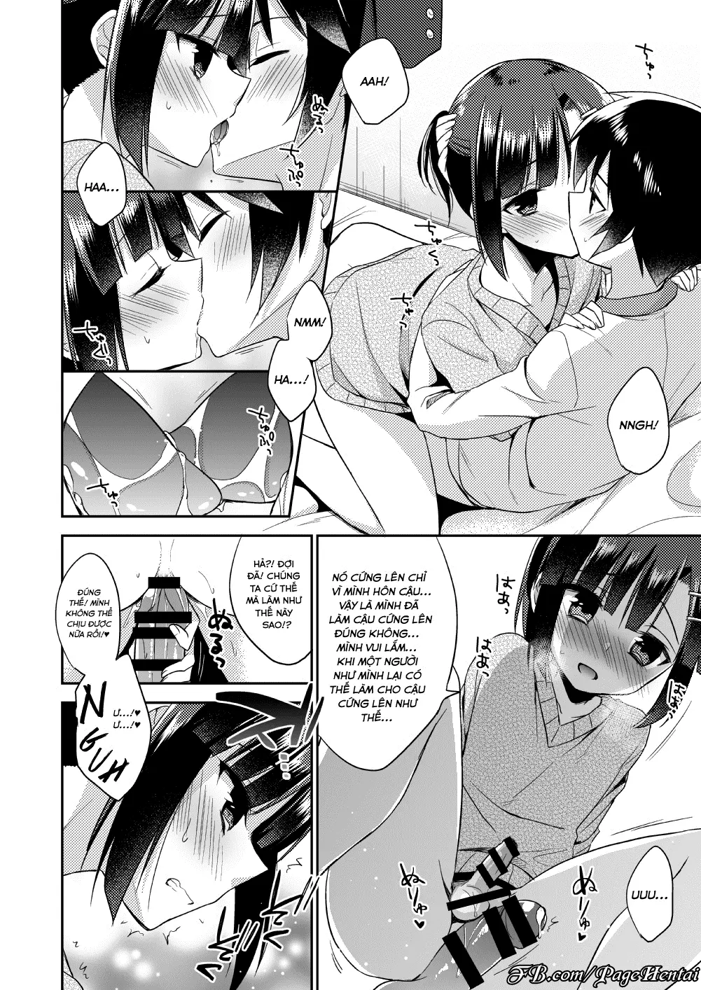 Dousei Hajimemashita - Full trang 19