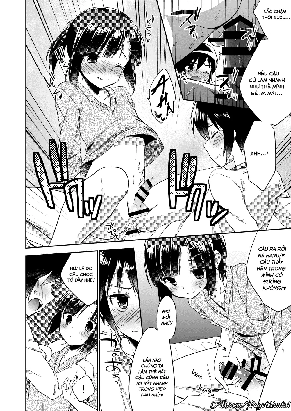 Dousei Hajimemashita - Full trang 21