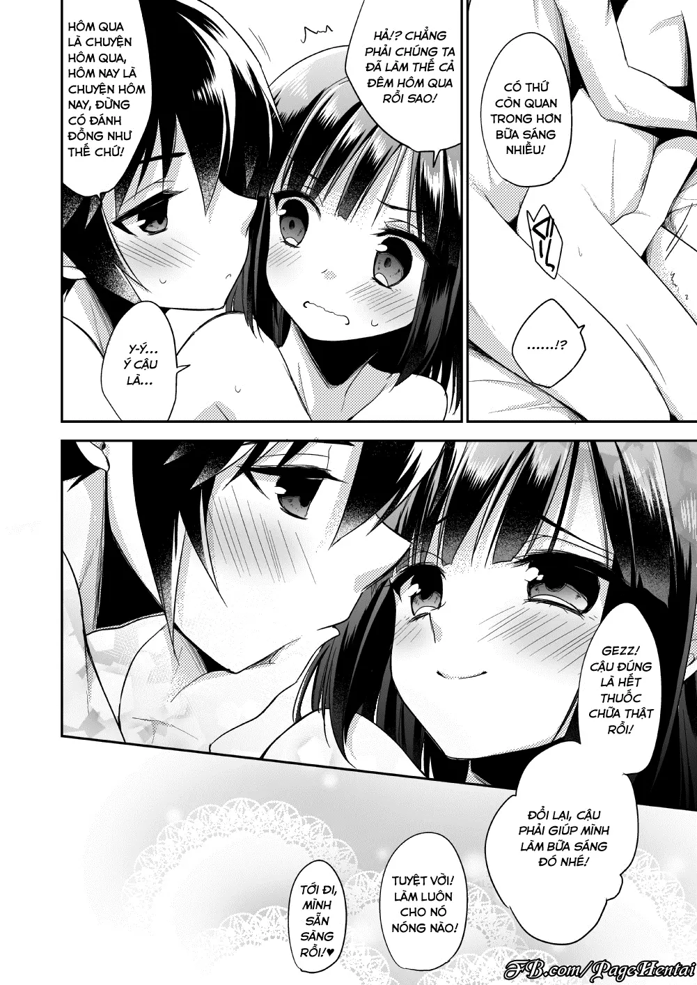 Dousei Hajimemashita - Full trang 31