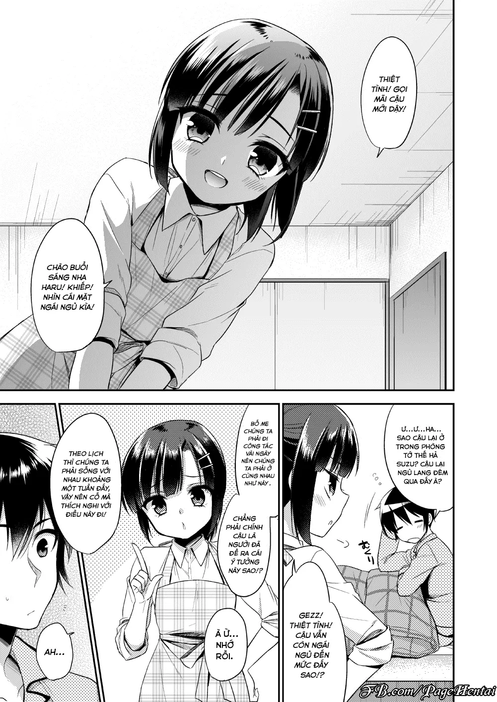 Dousei Hajimemashita - Full trang 4
