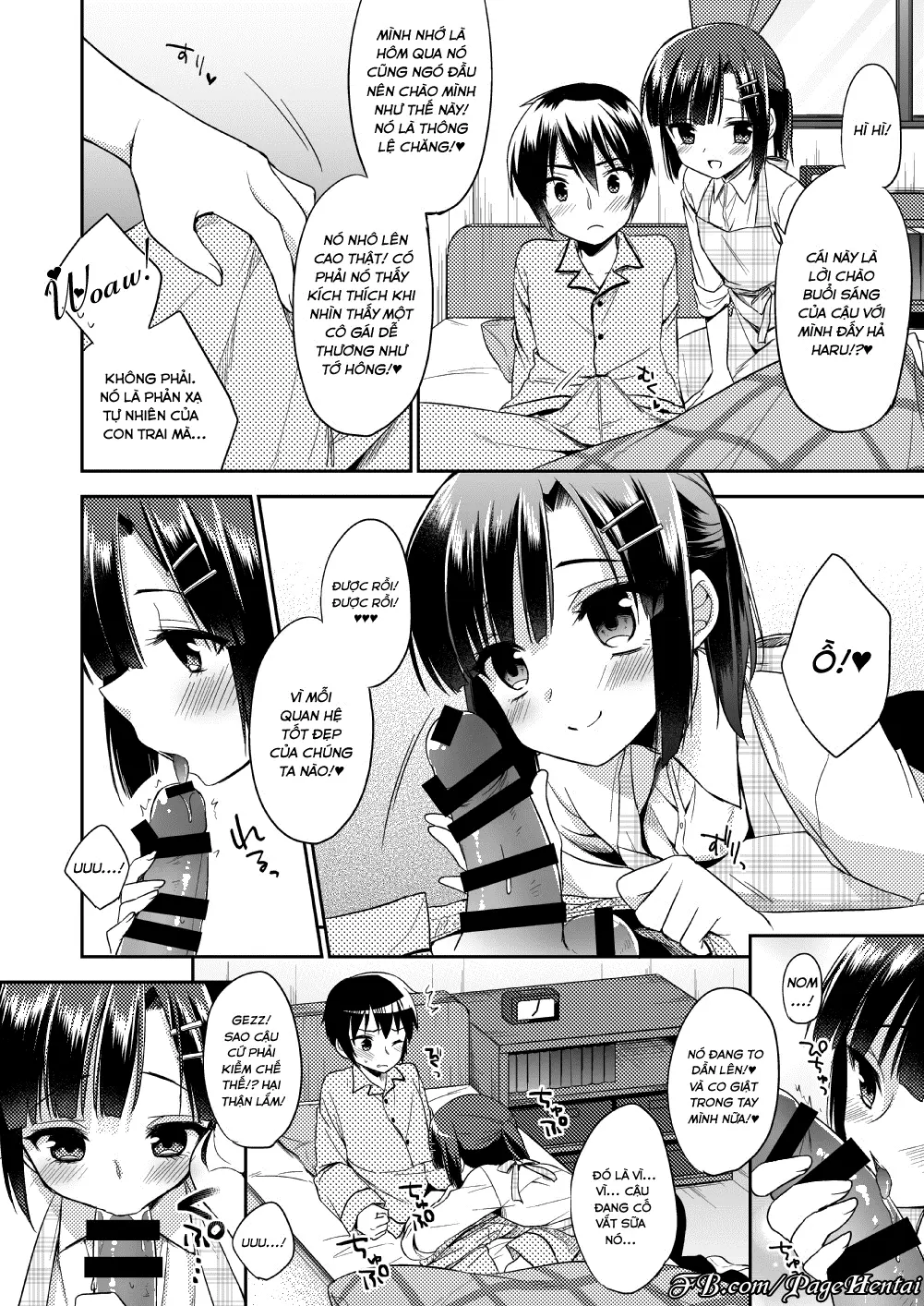 Dousei Hajimemashita - Full trang 5