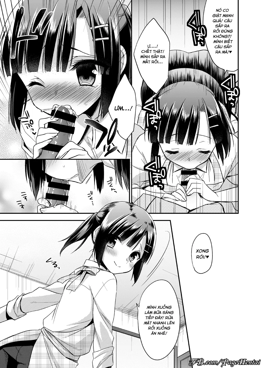 Dousei Hajimemashita - Full trang 6