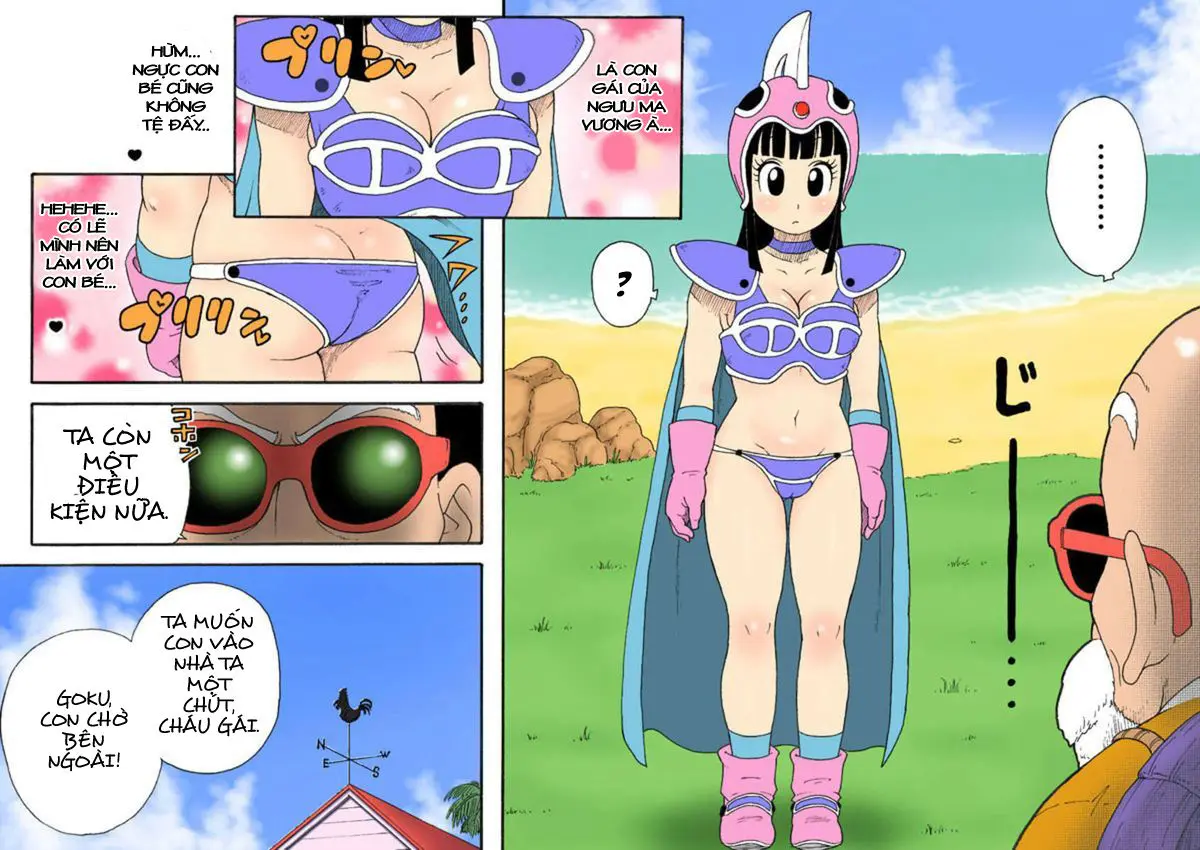 Danganball Kanzen Mousou Han 03 - Full trang 5