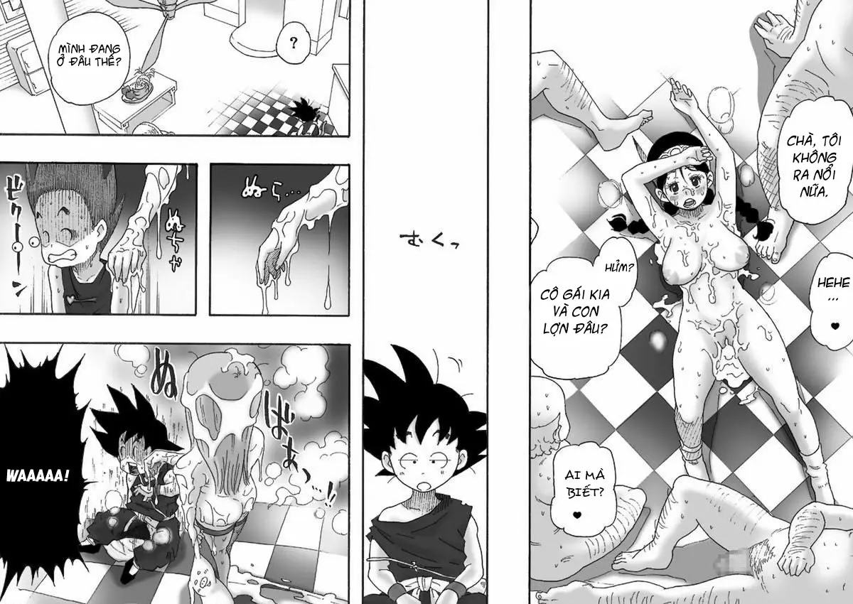 Danganball Kanzen Mousou Han 02 - Full trang 33