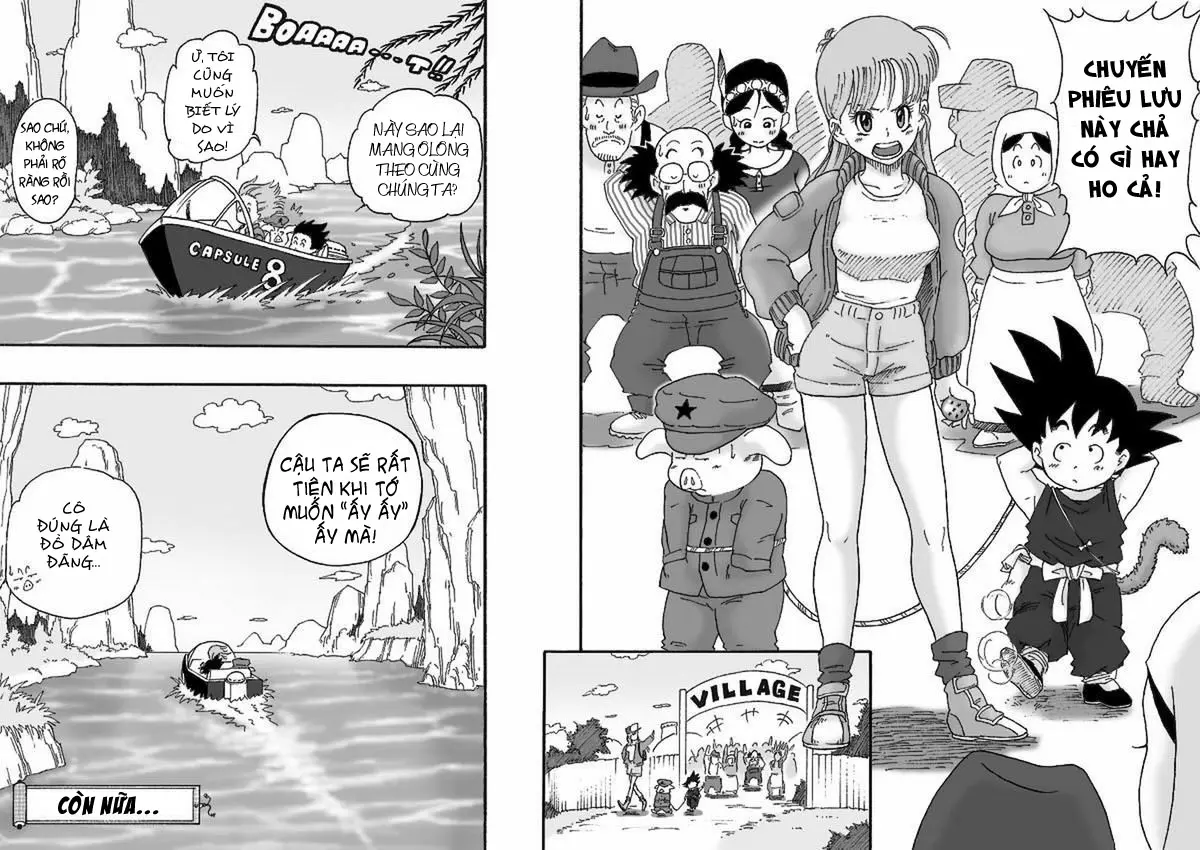 Danganball Kanzen Mousou Han 02 - Full trang 35