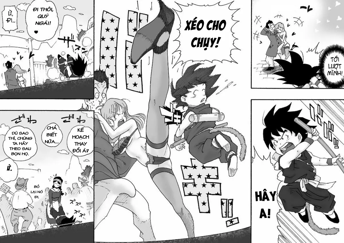 Danganball Kanzen Mousou Han 02 - Full trang 6