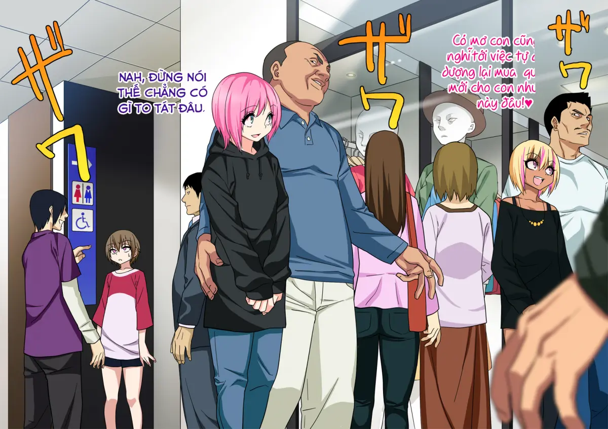Otou-san no Onna ni Natta Boku - Full trang 134