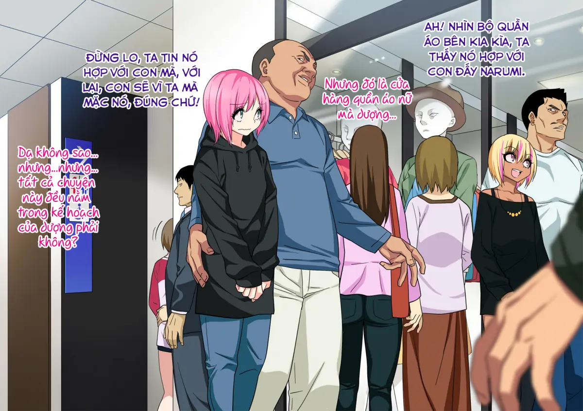 Otou-san no Onna ni Natta Boku - Full trang 135