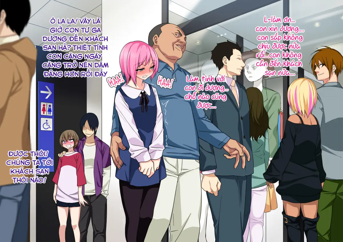 Otou-san no Onna ni Natta Boku - Full trang 139