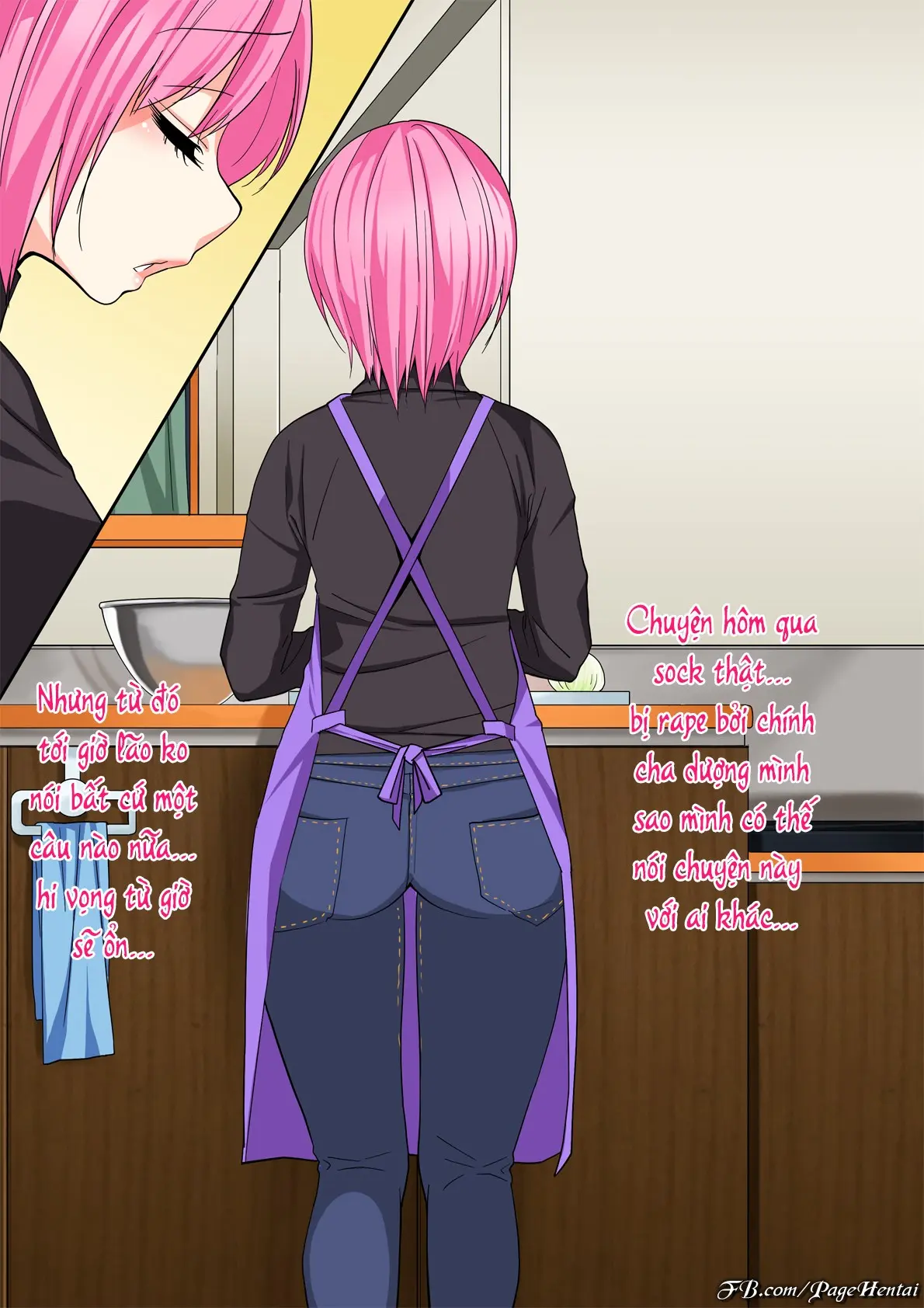 Otou-san no Onna ni Natta Boku - Full trang 24