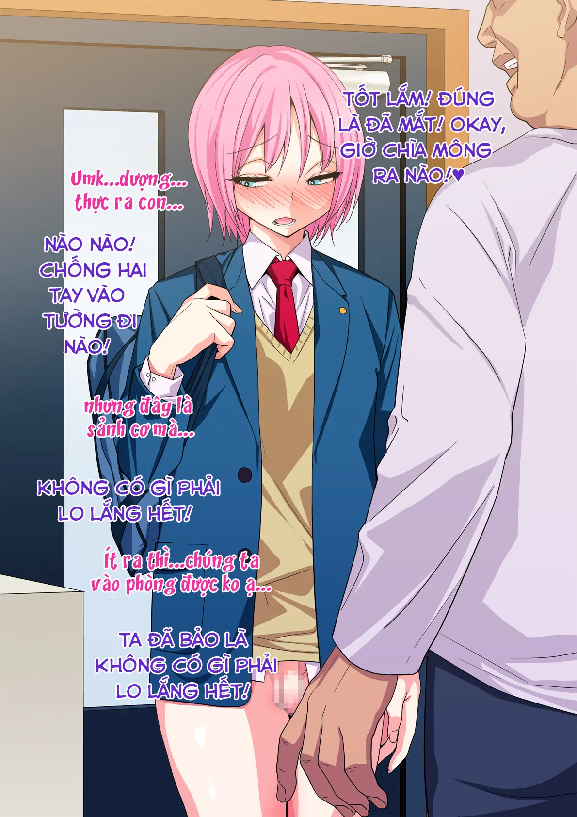 Otou-san no Onna ni Natta Boku - Full trang 54