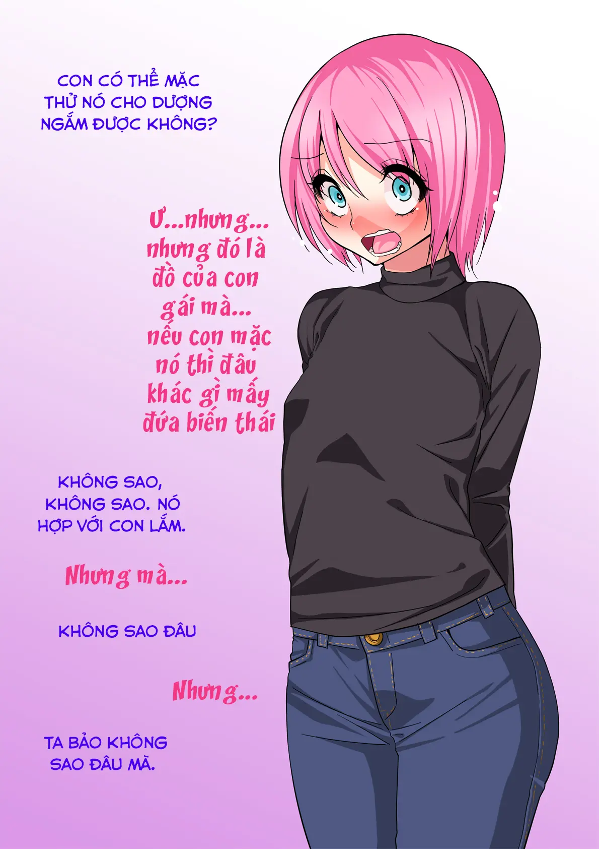 Otou-san no Onna ni Natta Boku - Full trang 63