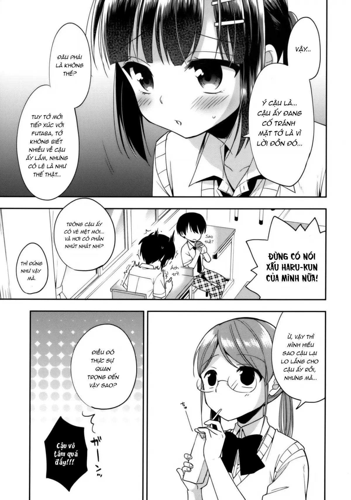 Dousei Hajimemashita 5 - Full trang 14