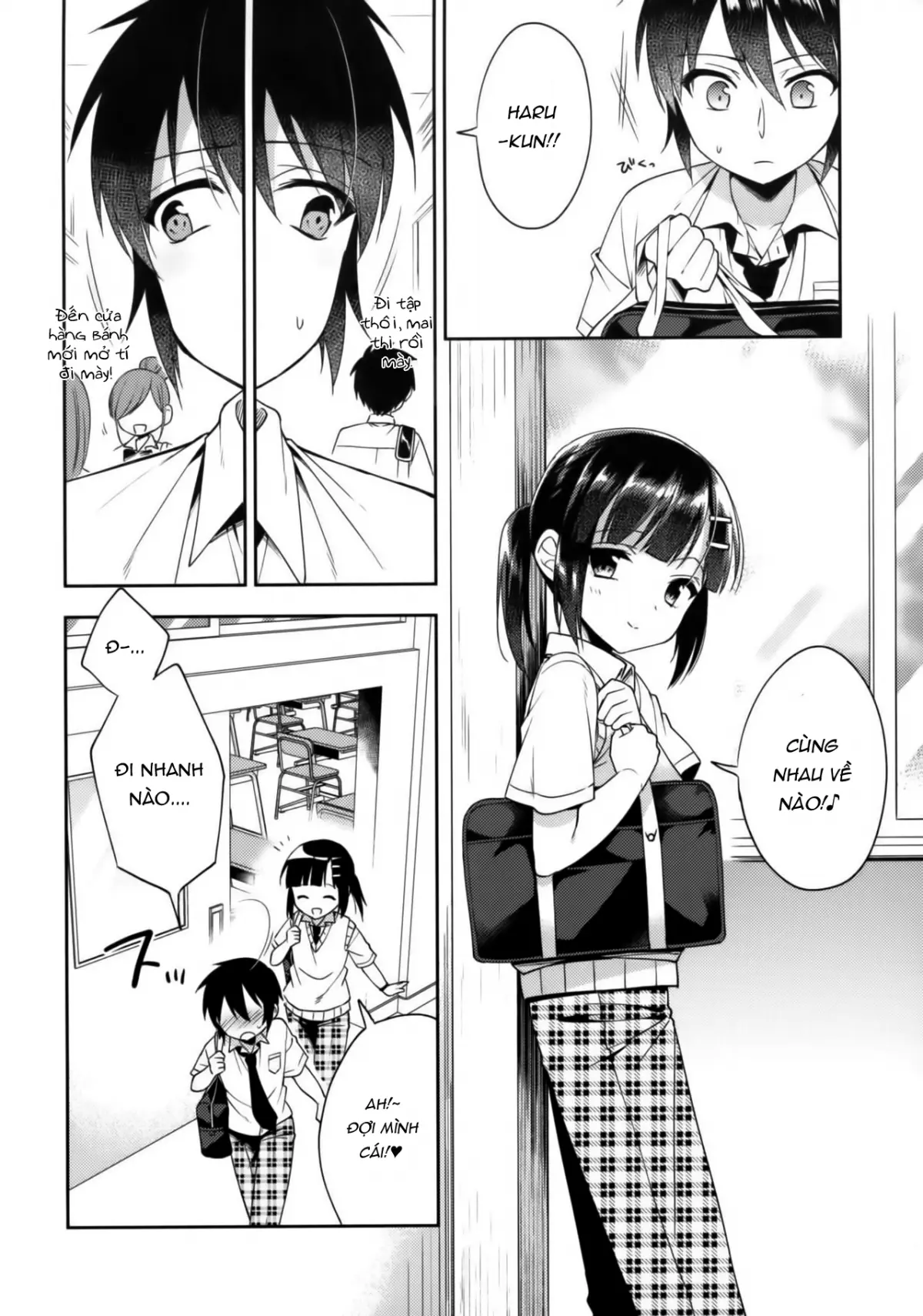 Dousei Hajimemashita 5 - Full trang 21