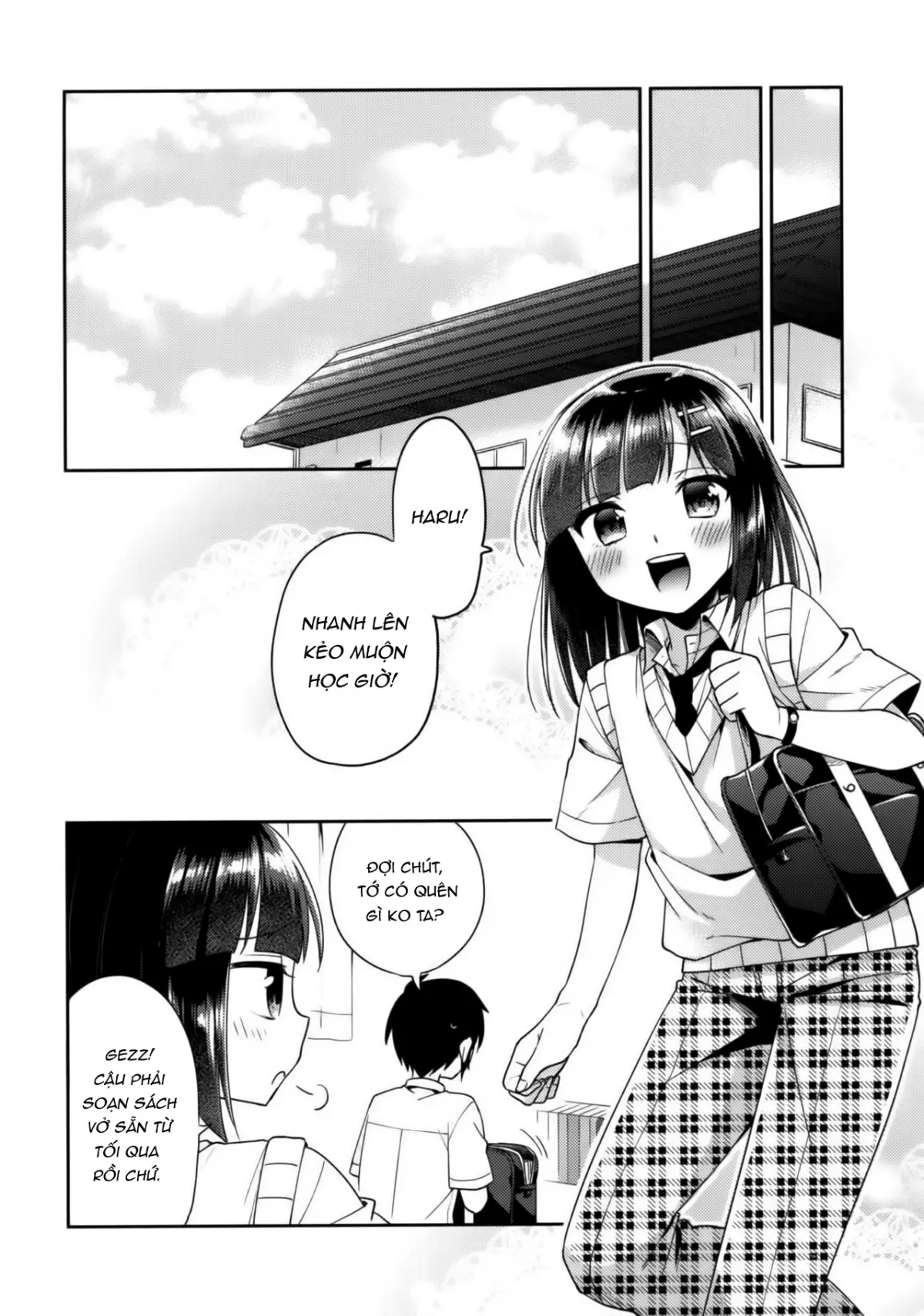 Dousei Hajimemashita 5 - Full trang 37