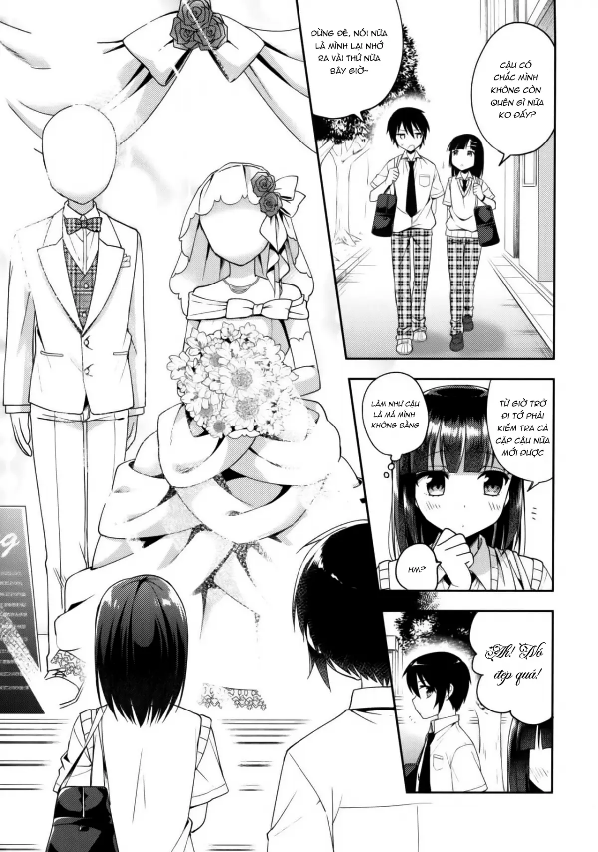 Dousei Hajimemashita 5 - Full trang 38