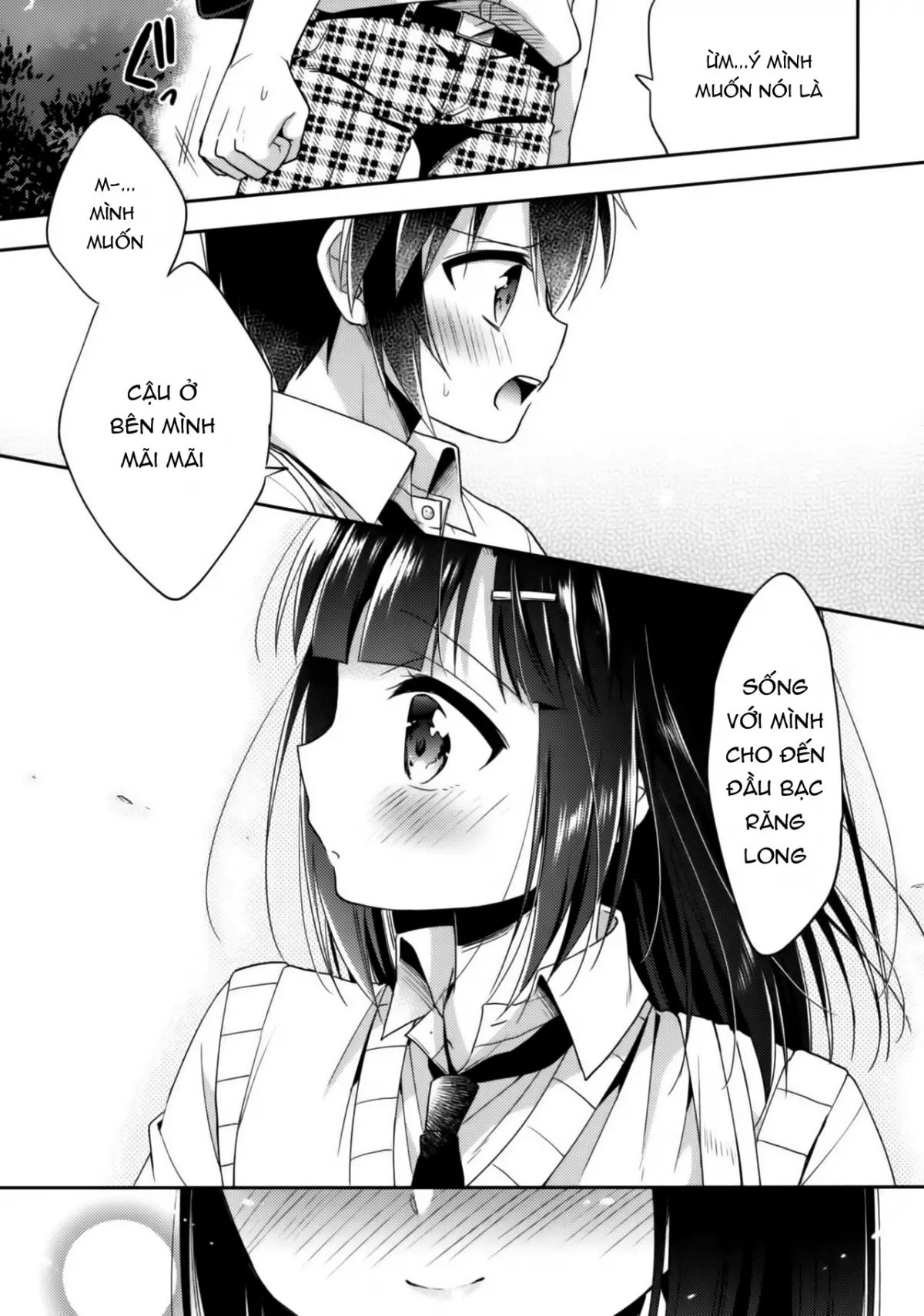Dousei Hajimemashita 5 - Full trang 40