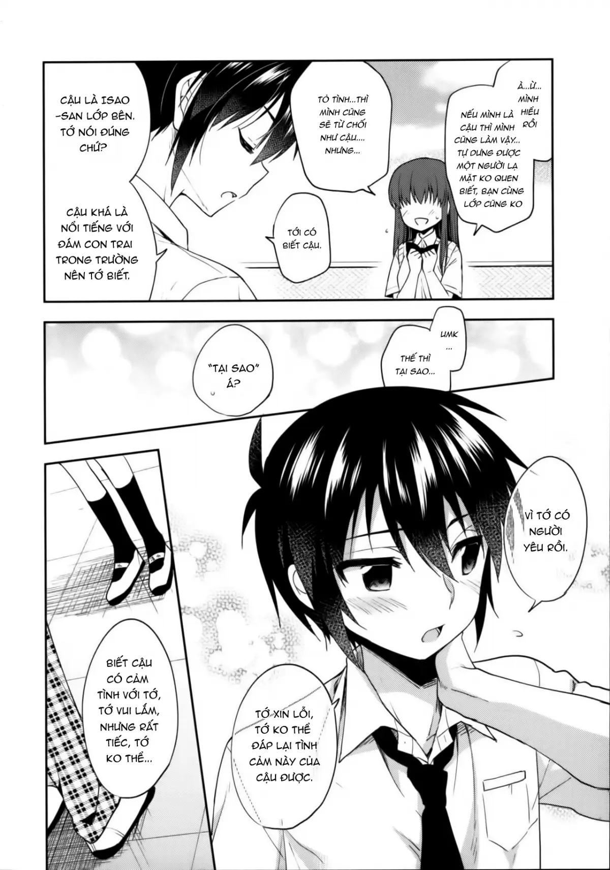 Dousei Hajimemashita 5 - Full trang 5