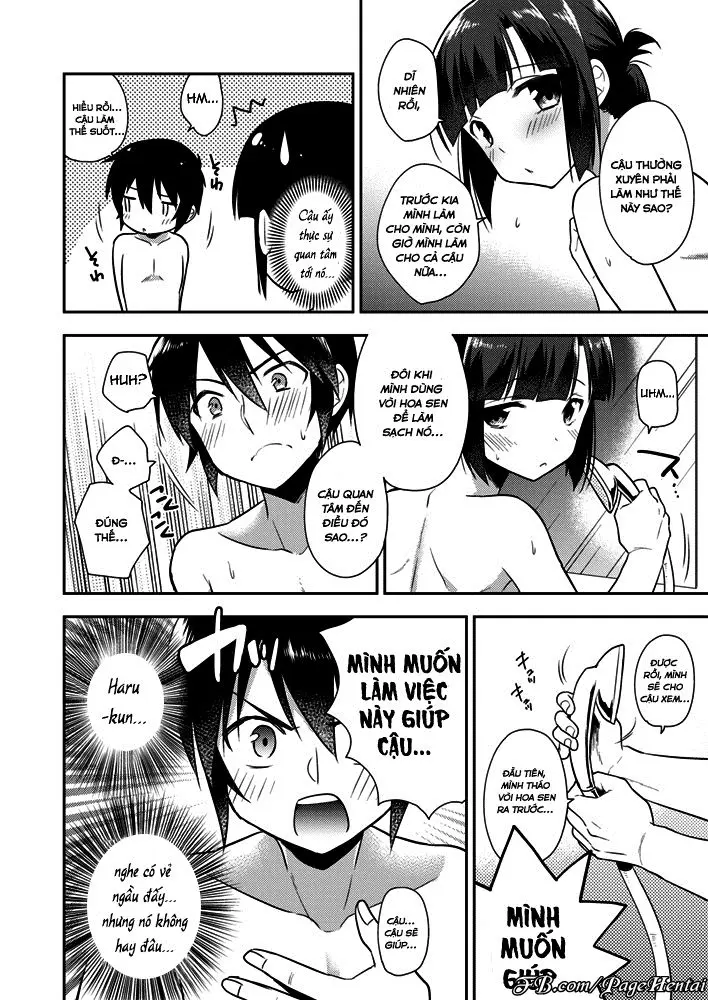 Dousei Hajimemashita 4 - Full trang 13