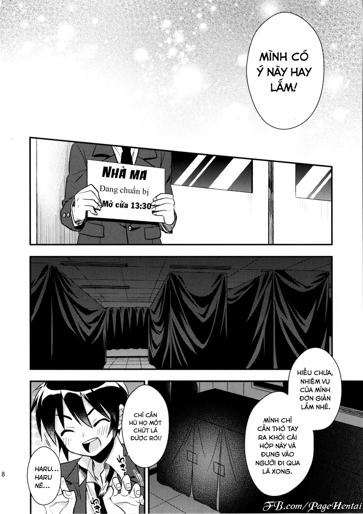 Dousei Hajimemashita 3 - Full trang 18