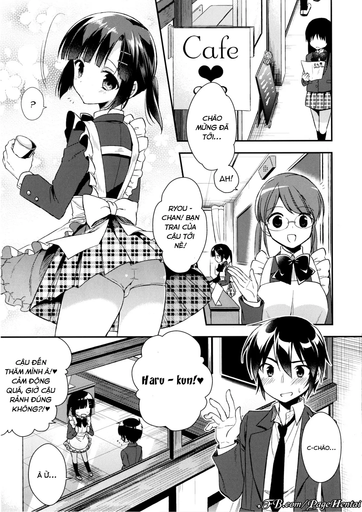 Dousei Hajimemashita 3 - Full trang 5