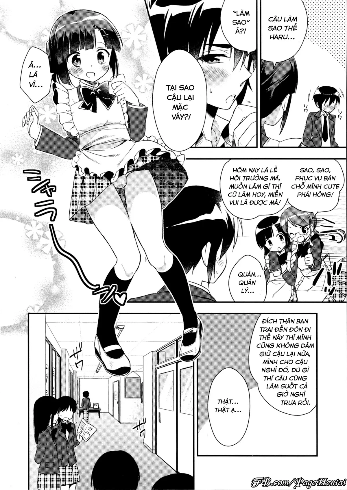 Dousei Hajimemashita 3 - Full trang 6