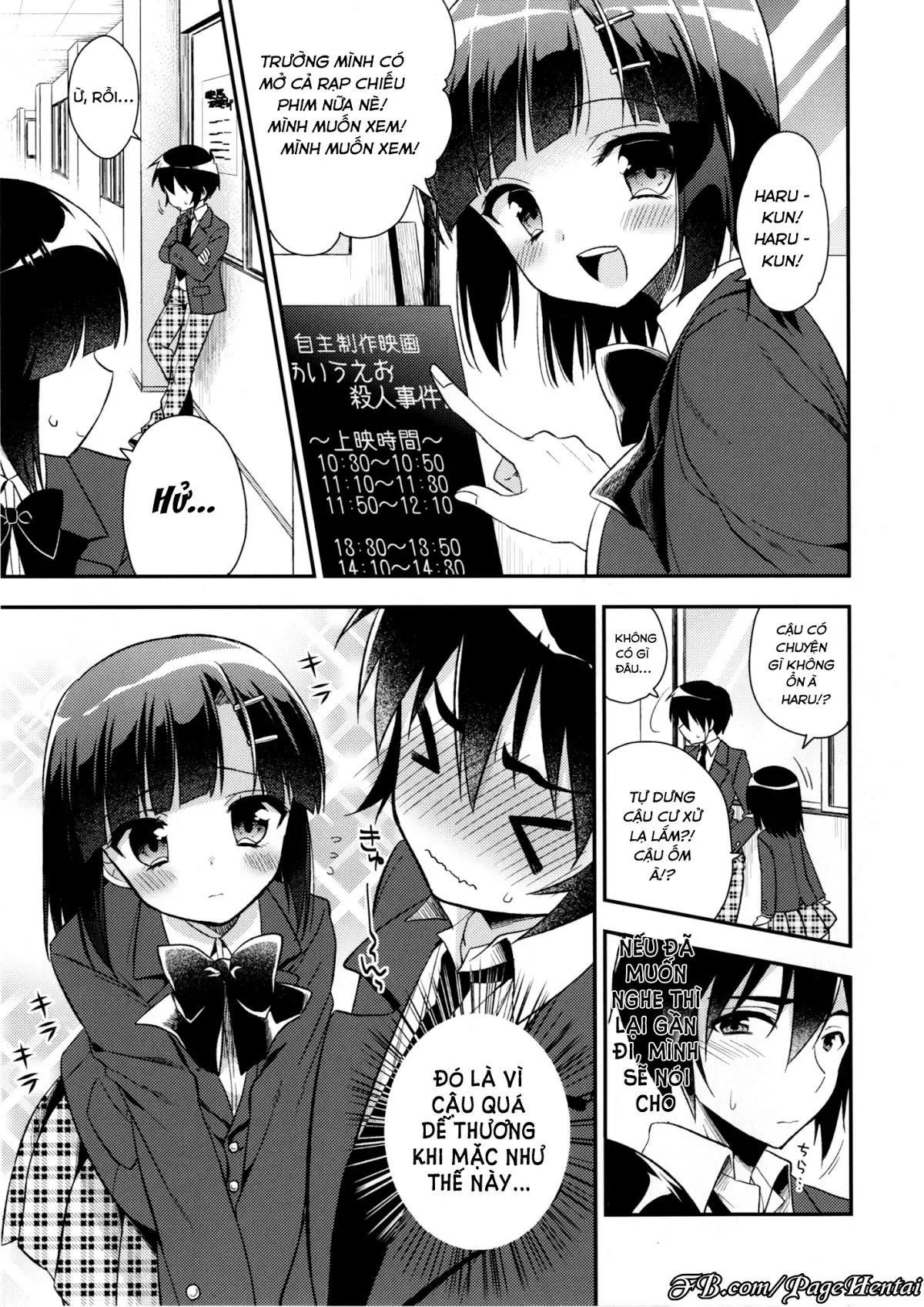 Dousei Hajimemashita 3 - Full trang 7