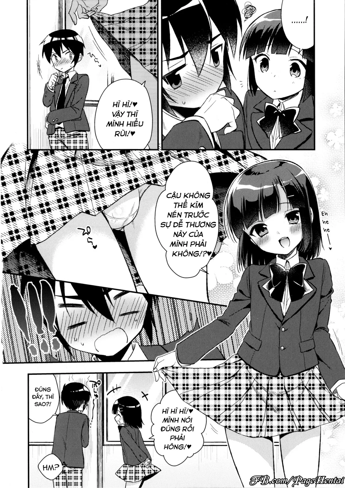 Dousei Hajimemashita 3 - Full trang 8