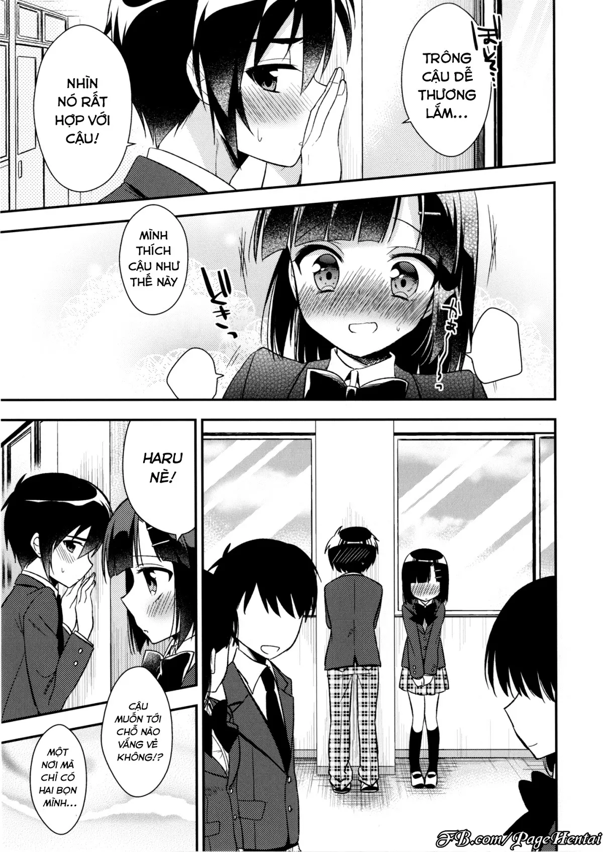 Dousei Hajimemashita 3 - Full trang 9