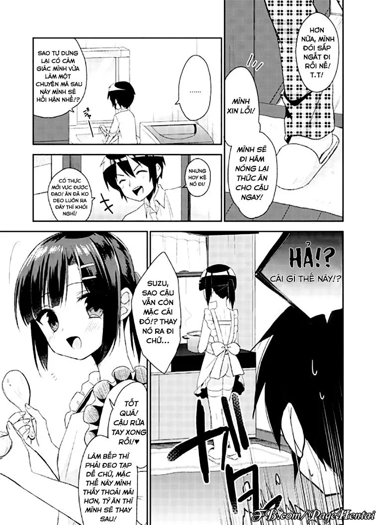 Dousei Hajimemashita 2 - Full trang 10