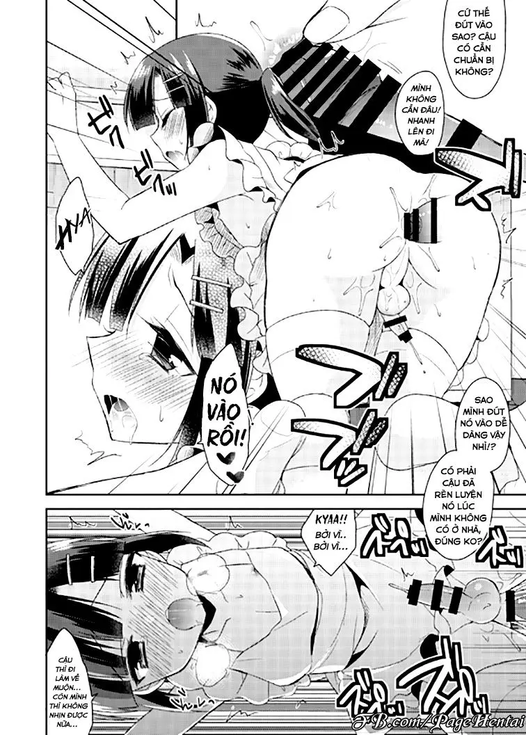 Dousei Hajimemashita 2 - Full trang 15