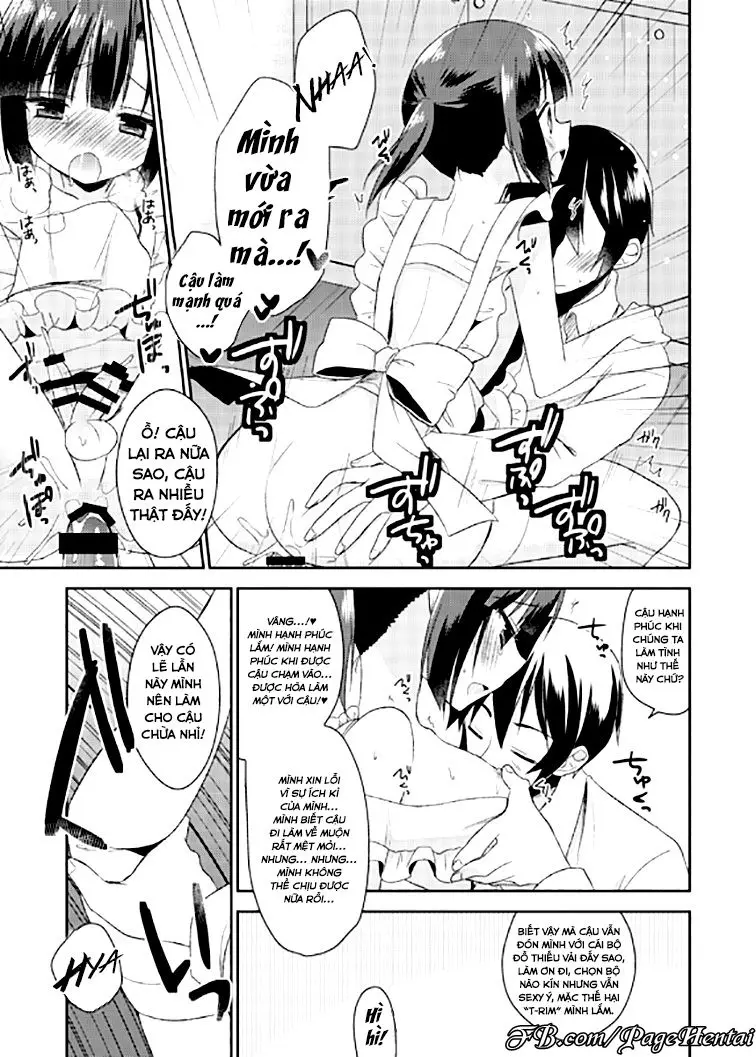 Dousei Hajimemashita 2 - Full trang 22