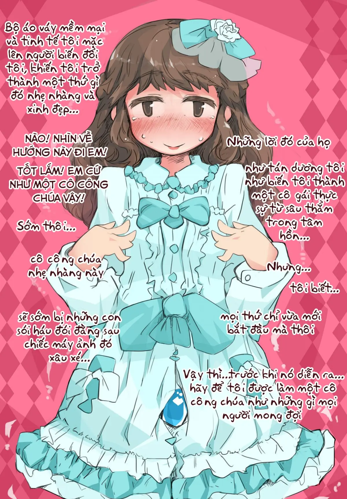 "SISSY A LA CARTE 9" ~Netorare Otokonoko, Teisoutai Kanri Mesuka Choukyou~ - Full trang 13