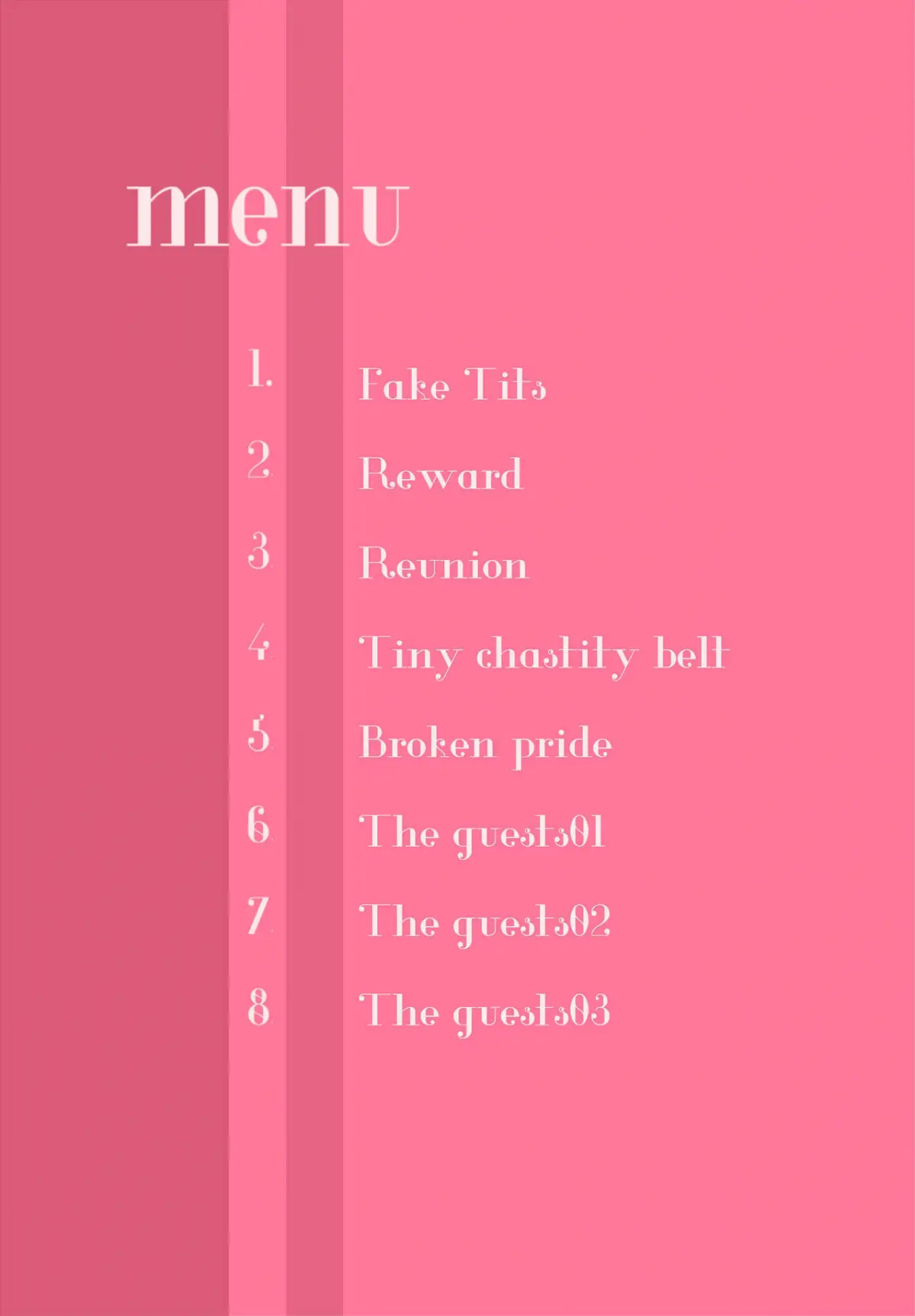 "SISSY A LA CARTE 9" ~Netorare Otokonoko, Teisoutai Kanri Mesuka Choukyou~ - Full trang 2