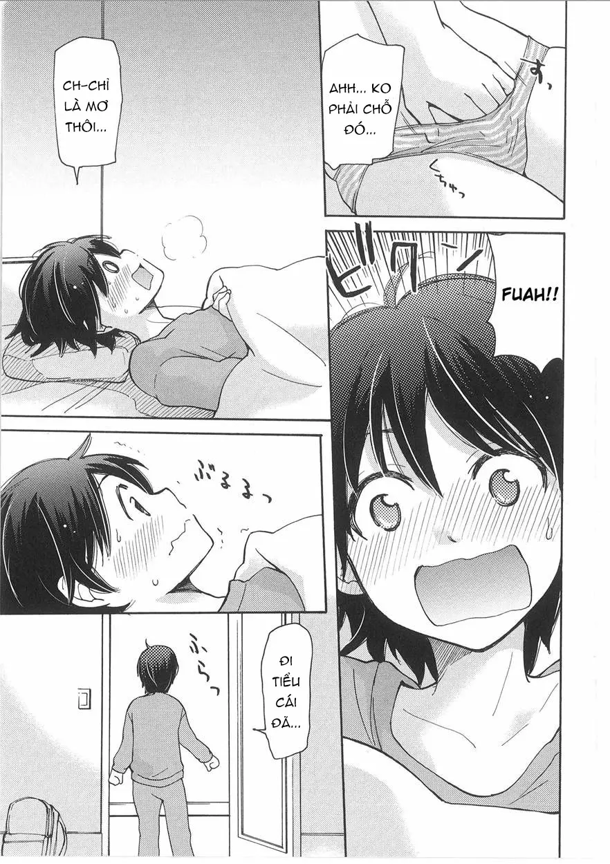 Iyo to Makoto no Jijou Ch. 1-2 - Full trang 11