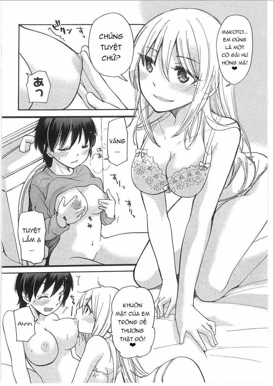 Iyo to Makoto no Jijou Ch. 1-2 - Full trang 16