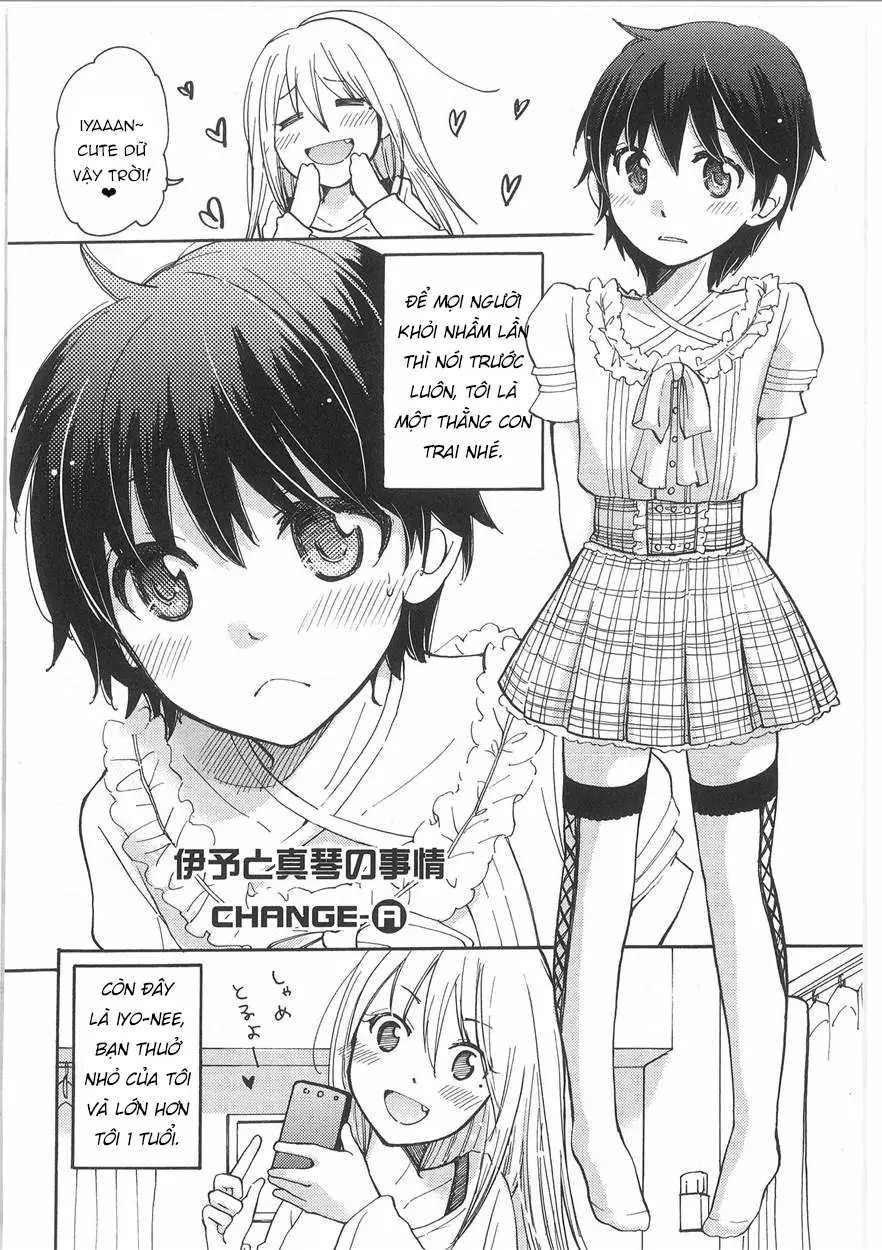 Iyo to Makoto no Jijou Ch. 1-2 - Full trang 2